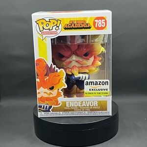 Funko Pop! Animation Endeavor Figure - Red, Orange, Yellow